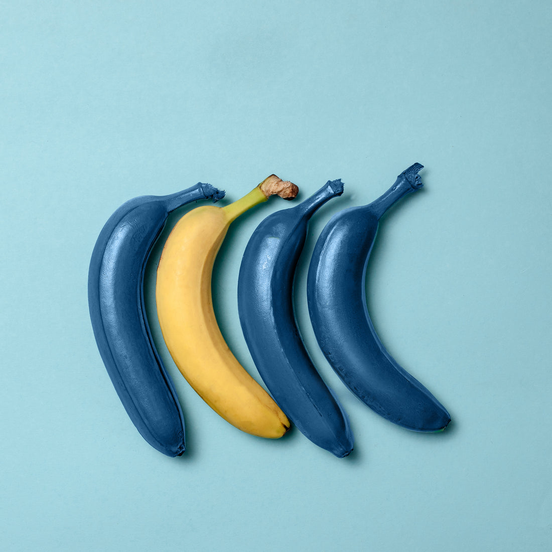 Bananas showing creativitiy