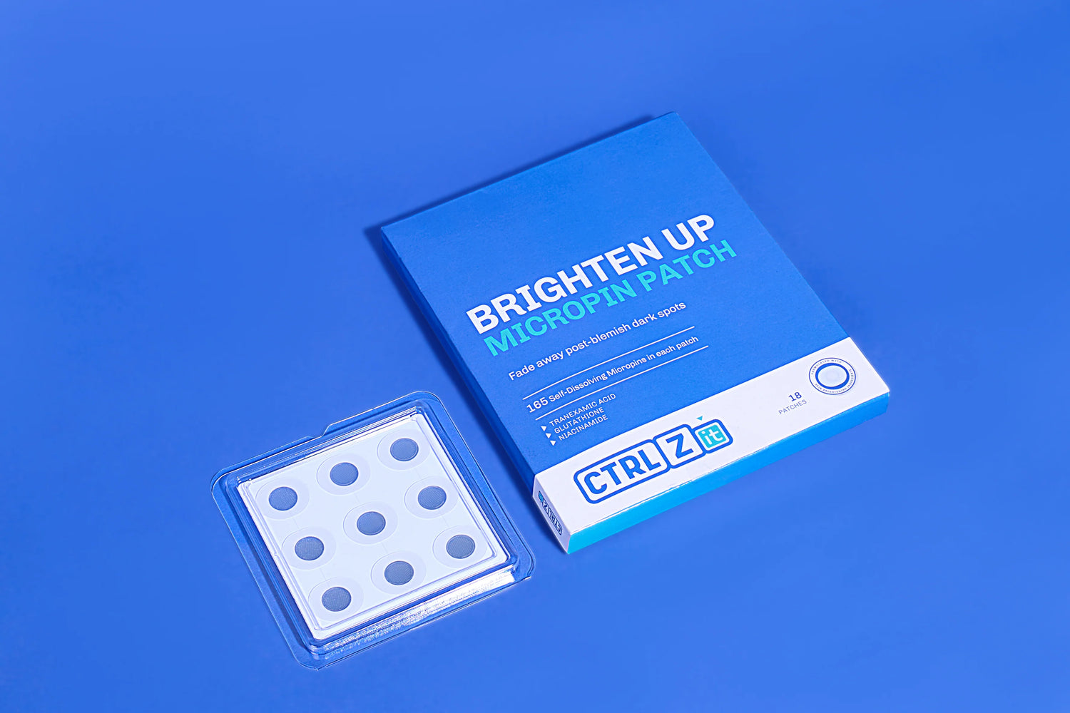 Product mock-up for CTRL-Zit brand identity